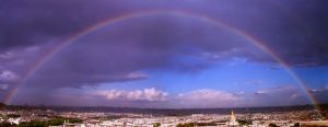 Full Rainbow from Tour Eiffel
