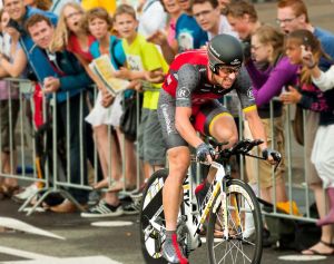 Lance Armstrong's last prologue time trial - Rotterdam